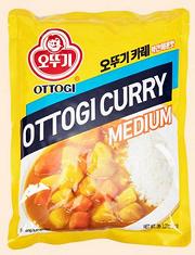 Package of Ottogi Curry Medium
