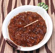 Small Bowl of Dried Fruit Chutney