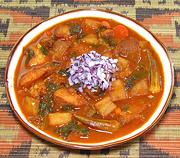 Bowl of Tanzania Fish Stew