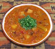 Bowl of Tanzania Pork Stew