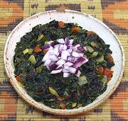 Bowl of Sukuma Wiki