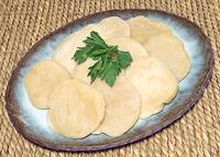 Plate of Cassava Dumplings