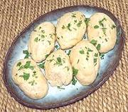 Dish of Duff Dumplings