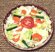 Dish of Jamaican Cabbage Salad