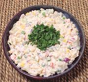 Bowl of Trinidad & Tobago Potato Salad