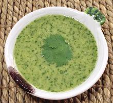 Small Bowl of Honey Lime Dressing
