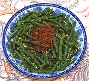 Dish of Long Bean Salad