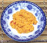 Dish of Mixed Chili Paste