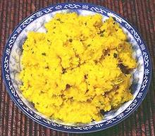 Small Dish of Kroeung Curry Paste