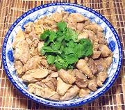 Serving Bowl of Chicken Adobo