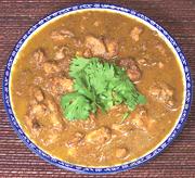 Bowl of Chicken Curry, Burma