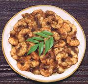 Dish of Fragrant Shrimp