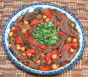 Bowl of Pork & Liver Adobo