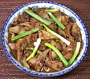 Dish of Pork Liver with Rice Wine