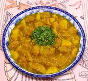 Dish of Pork & Pumpkin Stew