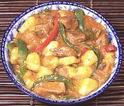 Dish of Pork & Potato Stew