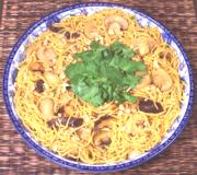 Dish of Hot & Sour Noodles