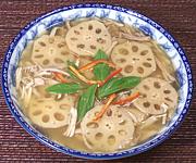 Bowl of Pork Rib & Lotus Root Soup