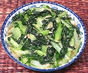 Dish of Braised Choy