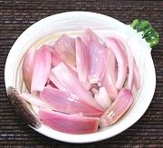 Dish of Pickled Shallots