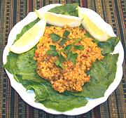 Dish of Turkish Bulgur