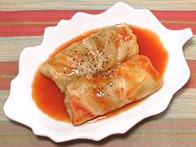 Dish of Cabbage Rolls Armenia