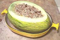 Melon Dolma as Served