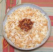 Dish of Rice & Vermicelli Pilaf