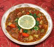 Bowl of Lentil Everything Soup