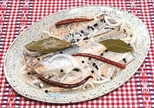 Tray of Herring