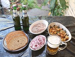 The Table is Set and Surströmming is Served