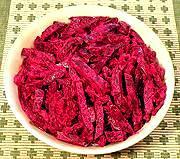 Bowl of Finnish Beet Salad