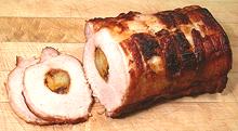 Norwegian Stuffed Pork Loin