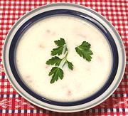 Bowl of Swedish Fish Soup