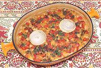 Casserole of White Bean Stew