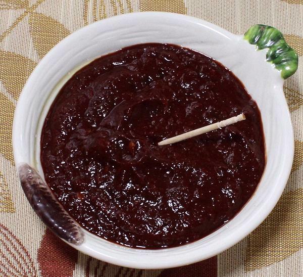 Small Bowl of Salsa Enchilada