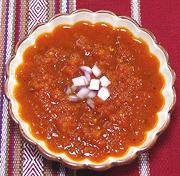 Small Bowl of Yucatecan Tomato Sauce