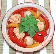 Bowl of Pickled Vegetables