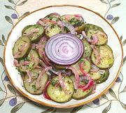 Zucchini Salad