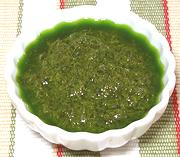 Small Bowl of Pesto alla Genovese