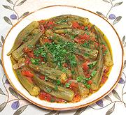 Okra & Tomato Stew