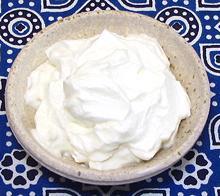 Dish of Labne