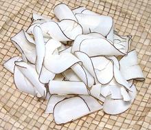 Dried Toddy Palm Fruit