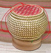 Thai Rice Basket