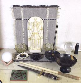 Altar with Hekate