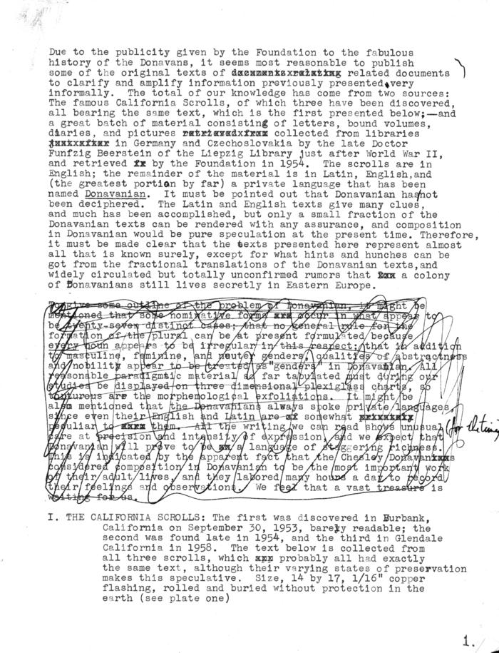 Typical Manuscript Page