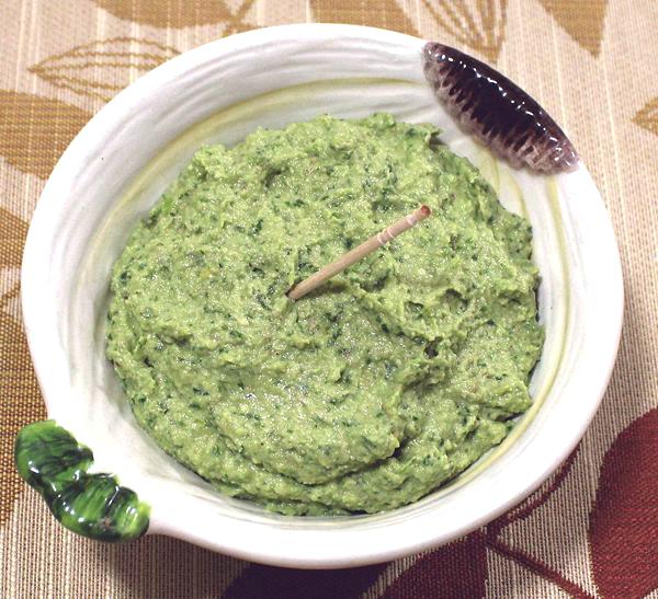 Small Bowl of Broccoli Pesto class=mrg>
<br class=cll></p>

<hr class=