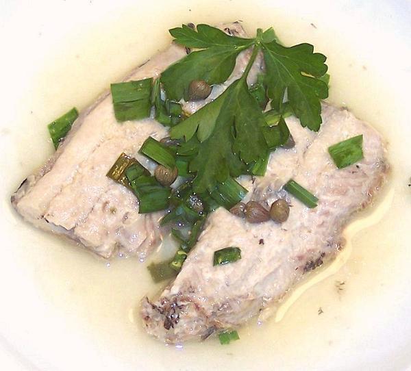 Dish of Wine Pickled Mackerel
