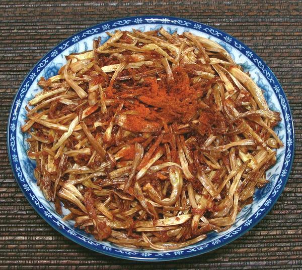 Bowl of Jackfruit Rag Fries