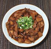 Dish of Chicken Gochujang